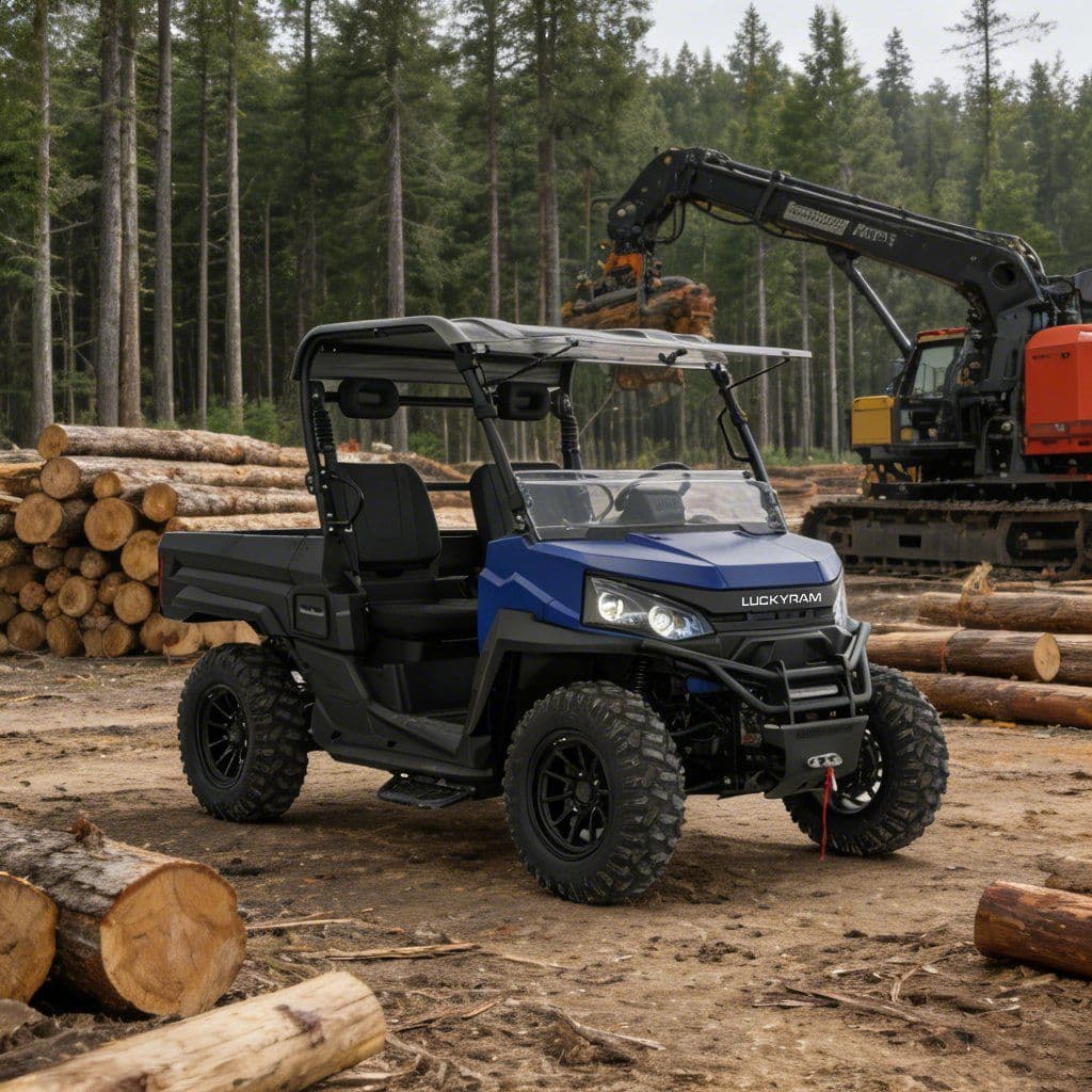 10KW AC мотор UTV рамо до рамо 73.6V 150Ah 400A контролер 4WD Off Road
