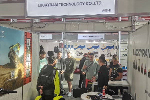 ETV Tank, изложен през 2023 г. EICMA и обърна внимание