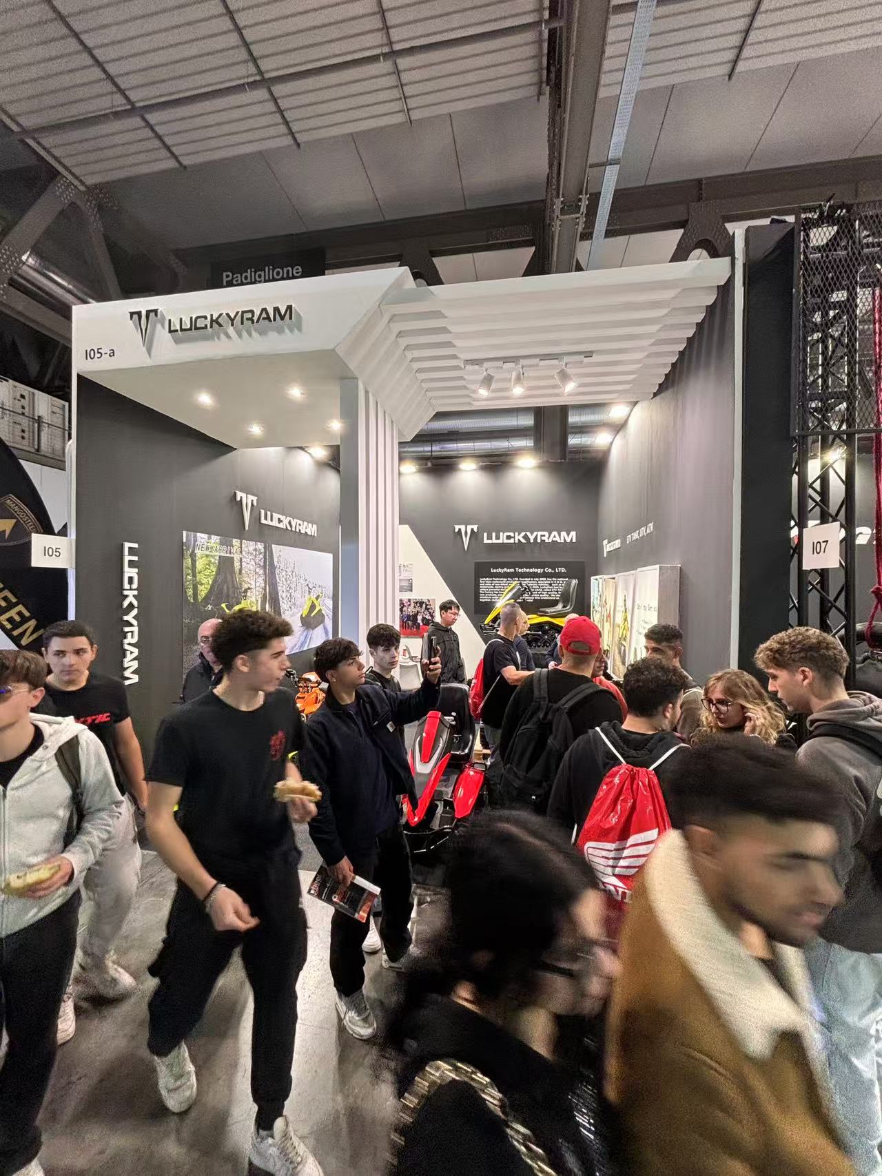 ETV Tank блести на EICMA 2024
