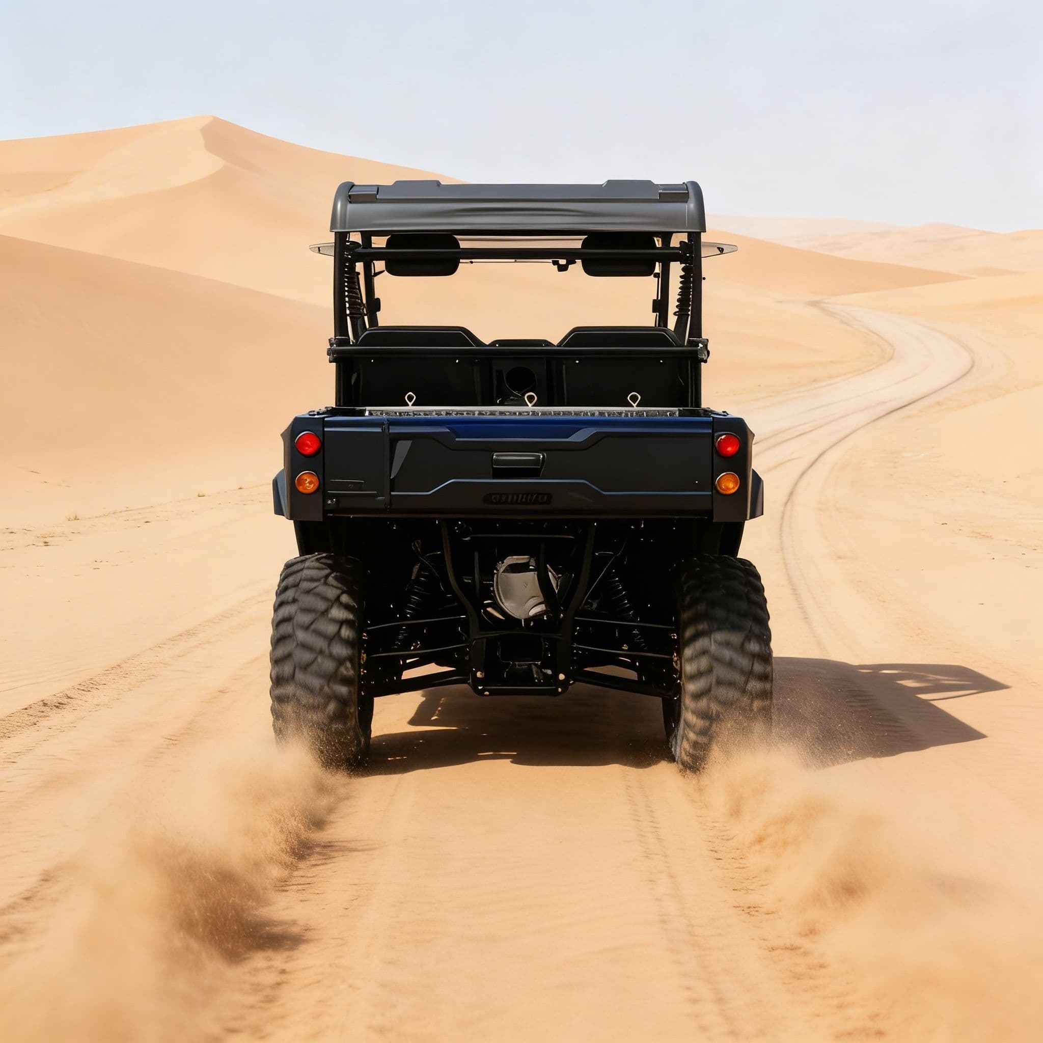 73.6V 150Ah 4WD електрически UTV PKE без ключ 1000 кг теглене