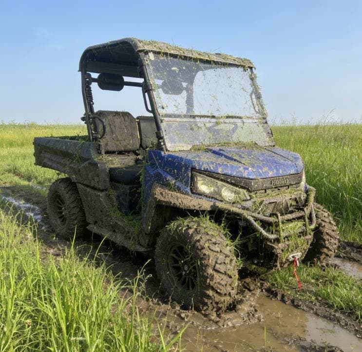 73.6V 4WD Off Road UTV EPS кормилно управление 20KW Пикова мощност 80-100 км