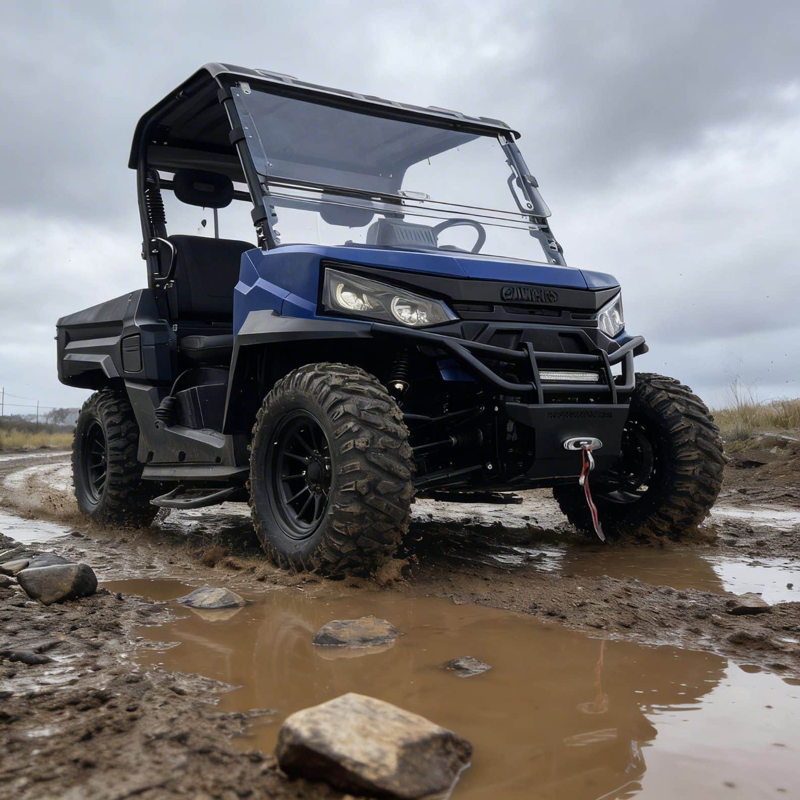 Електрически UTV 73.6V 20KW пикова мощност 4WD 400A контролер Off Road